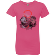 T-Shirts Hot Pink / YXS WARTER COLOR Girls Premium T-Shirt