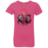 T-Shirts Hot Pink / YXS WARTER COLOR Girls Premium T-Shirt