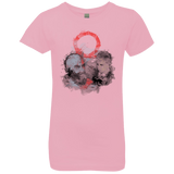 T-Shirts Light Pink / YXS WARTER COLOR Girls Premium T-Shirt