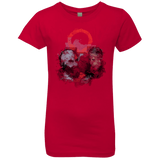 T-Shirts Red / YXS WARTER COLOR Girls Premium T-Shirt