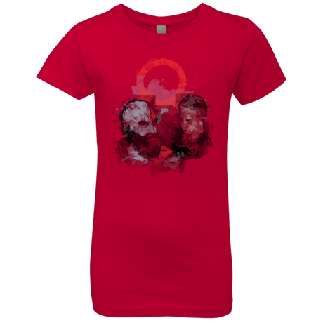 T-Shirts Red / YXS WARTER COLOR Girls Premium T-Shirt