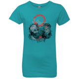 T-Shirts Tahiti Blue / YXS WARTER COLOR Girls Premium T-Shirt