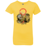 T-Shirts Vibrant Yellow / YXS WARTER COLOR Girls Premium T-Shirt
