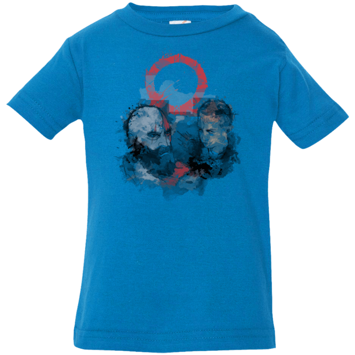 T-Shirts Cobalt / 6 Months WARTER COLOR Infant Premium T-Shirt