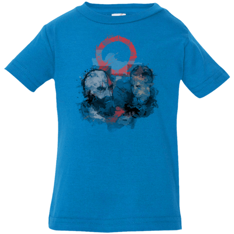 T-Shirts Cobalt / 6 Months WARTER COLOR Infant Premium T-Shirt