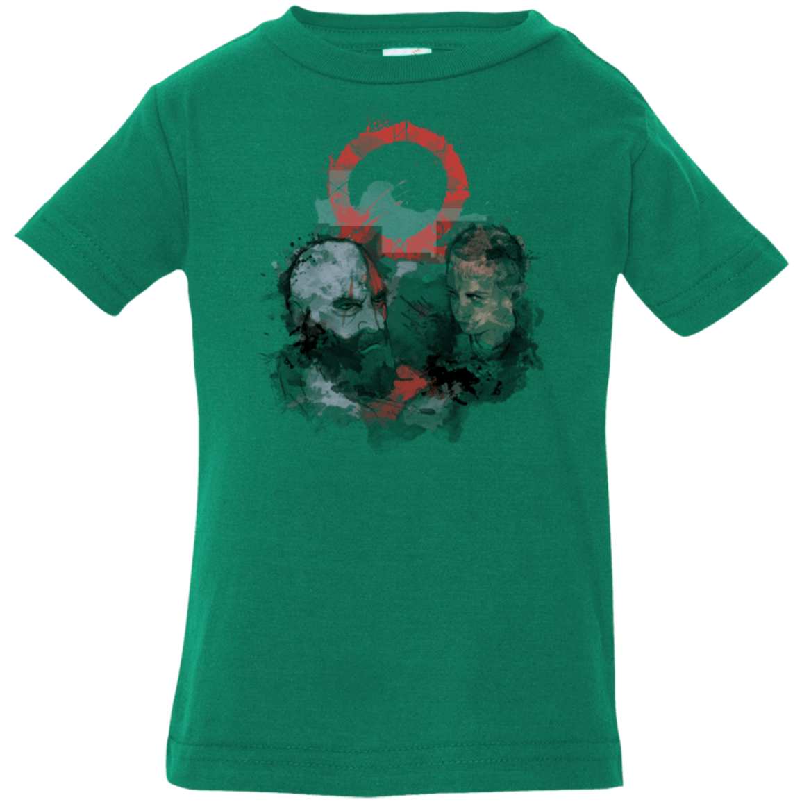 T-Shirts Kelly / 6 Months WARTER COLOR Infant Premium T-Shirt