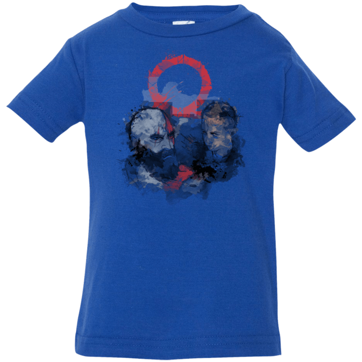 T-Shirts Royal / 6 Months WARTER COLOR Infant Premium T-Shirt