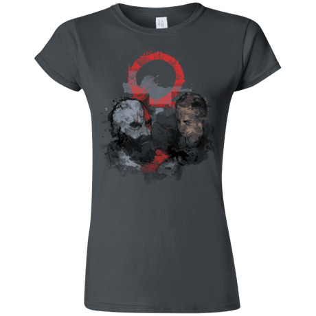 T-Shirts Charcoal / S WARTER COLOR Junior Slimmer-Fit T-Shirt