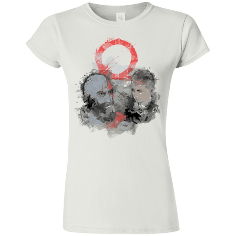 T-Shirts White / S WARTER COLOR Junior Slimmer-Fit T-Shirt