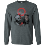 T-Shirts Dark Heather / S WARTER COLOR Men's Long Sleeve T-Shirt