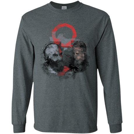 T-Shirts Dark Heather / S WARTER COLOR Men's Long Sleeve T-Shirt