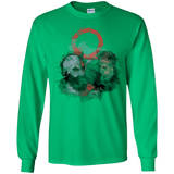 T-Shirts Irish Green / S WARTER COLOR Men's Long Sleeve T-Shirt