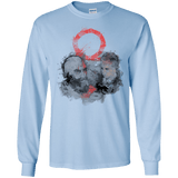 T-Shirts Light Blue / S WARTER COLOR Men's Long Sleeve T-Shirt