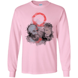T-Shirts Light Pink / S WARTER COLOR Men's Long Sleeve T-Shirt