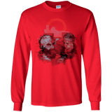 T-Shirts Red / S WARTER COLOR Men's Long Sleeve T-Shirt