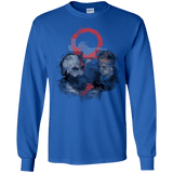 T-Shirts Royal / S WARTER COLOR Men's Long Sleeve T-Shirt