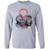 T-Shirts Sport Grey / S WARTER COLOR Men's Long Sleeve T-Shirt