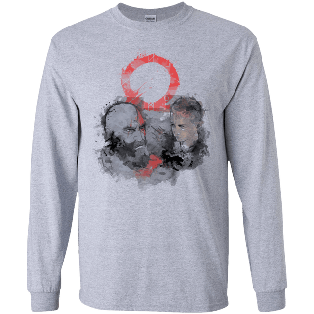 T-Shirts Sport Grey / S WARTER COLOR Men's Long Sleeve T-Shirt