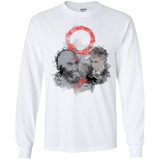 T-Shirts White / S WARTER COLOR Men's Long Sleeve T-Shirt