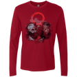 T-Shirts Cardinal / S WARTER COLOR Men's Premium Long Sleeve