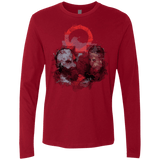 T-Shirts Cardinal / S WARTER COLOR Men's Premium Long Sleeve