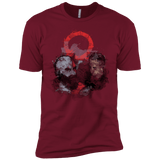 T-Shirts Cardinal / X-Small WARTER COLOR Men's Premium T-Shirt