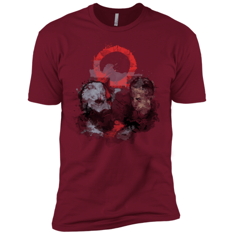 T-Shirts Cardinal / X-Small WARTER COLOR Men's Premium T-Shirt