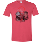 T-Shirts Heather Red / S WARTER COLOR Men's Semi-Fitted Softstyle