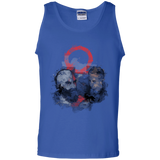 T-Shirts Royal / S WARTER COLOR Men's Tank Top