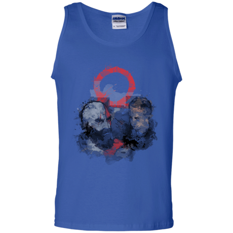 T-Shirts Royal / S WARTER COLOR Men's Tank Top