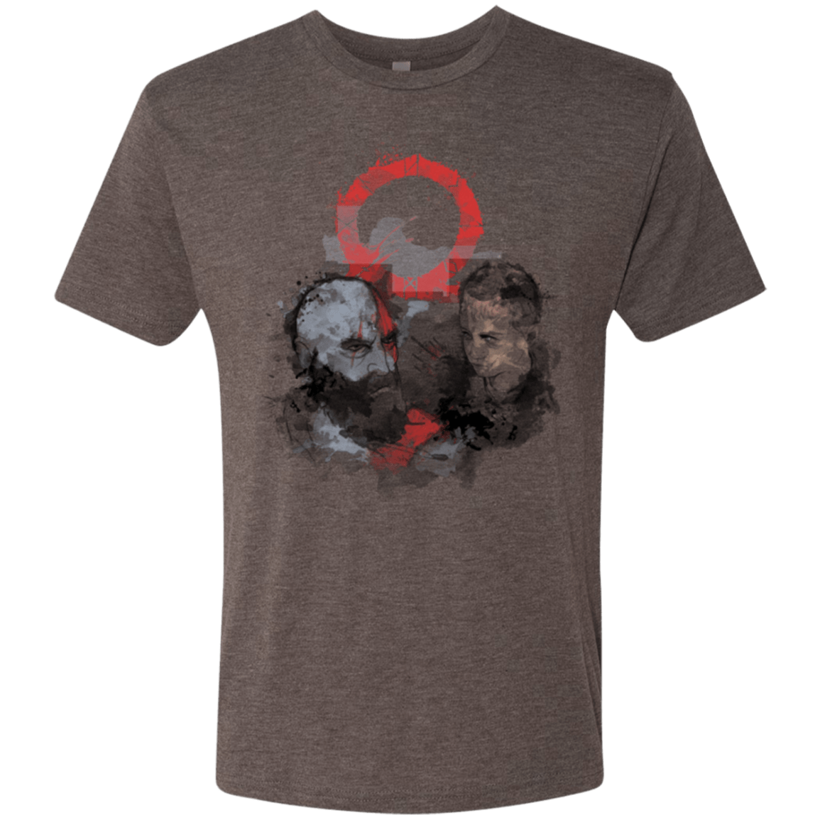 T-Shirts Macchiato / S WARTER COLOR Men's Triblend T-Shirt