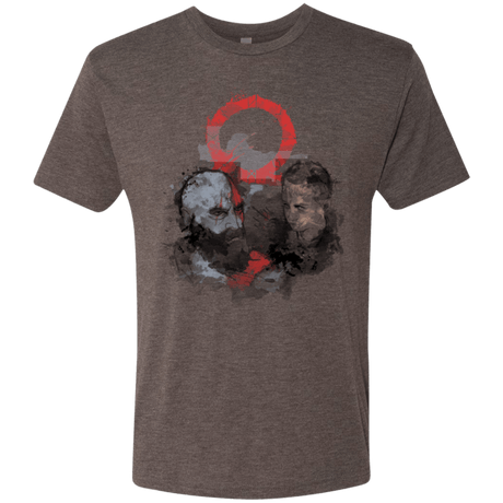 T-Shirts Macchiato / S WARTER COLOR Men's Triblend T-Shirt