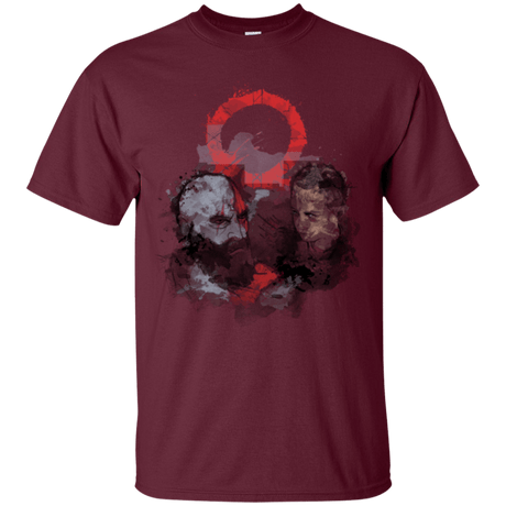 T-Shirts Maroon / S WARTER COLOR T-Shirt
