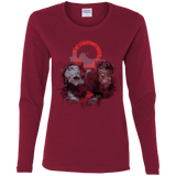 T-Shirts Cardinal / S WARTER COLOR Women's Long Sleeve T-Shirt
