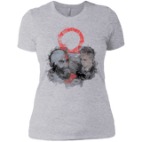 T-Shirts Heather Grey / X-Small WARTER COLOR Women's Premium T-Shirt