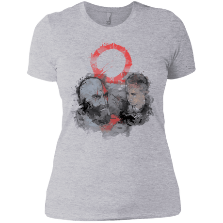 T-Shirts Heather Grey / X-Small WARTER COLOR Women's Premium T-Shirt