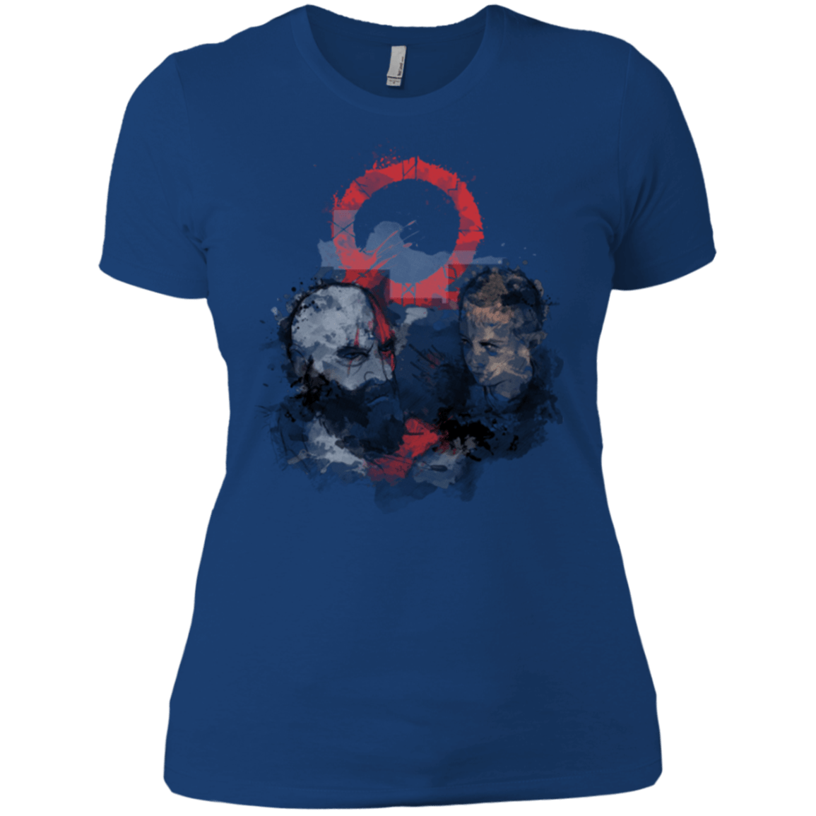 T-Shirts Royal / X-Small WARTER COLOR Women's Premium T-Shirt