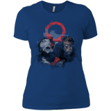 T-Shirts Royal / X-Small WARTER COLOR Women's Premium T-Shirt