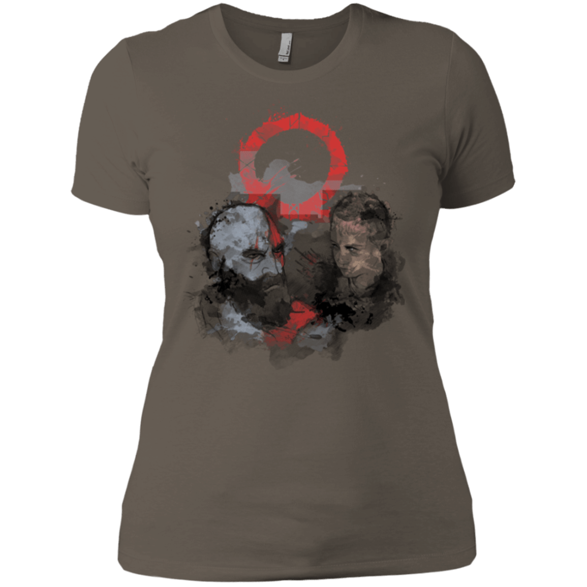 T-Shirts Warm Grey / X-Small WARTER COLOR Women's Premium T-Shirt