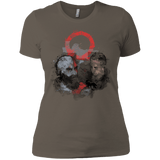 T-Shirts Warm Grey / X-Small WARTER COLOR Women's Premium T-Shirt