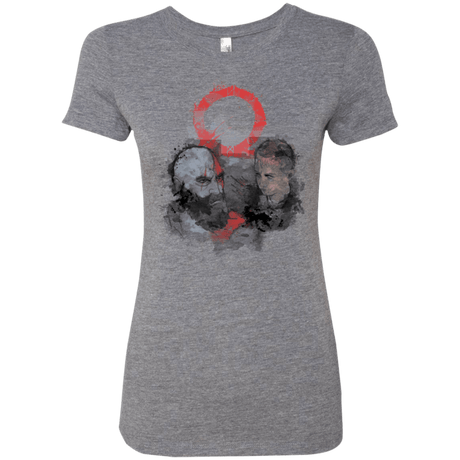 T-Shirts Premium Heather / S WARTER COLOR Women's Triblend T-Shirt