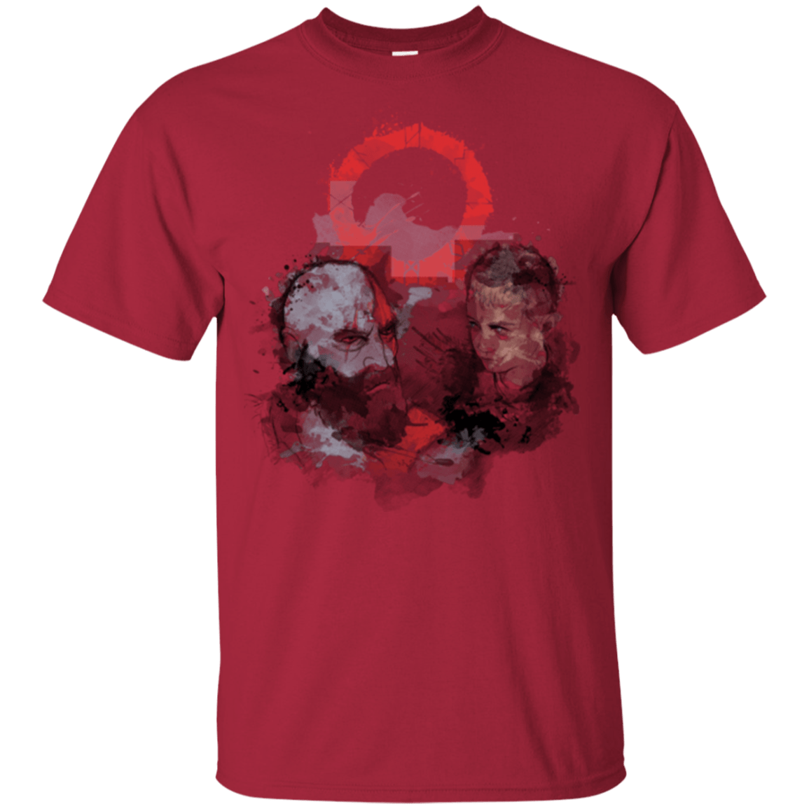 T-Shirts Cardinal / YXS WARTER COLOR Youth T-Shirt