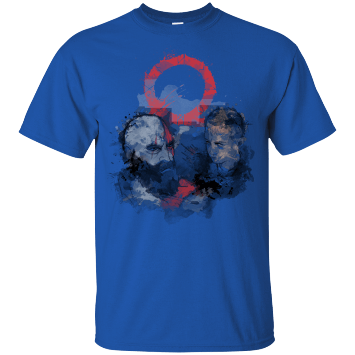 T-Shirts Royal / YXS WARTER COLOR Youth T-Shirt