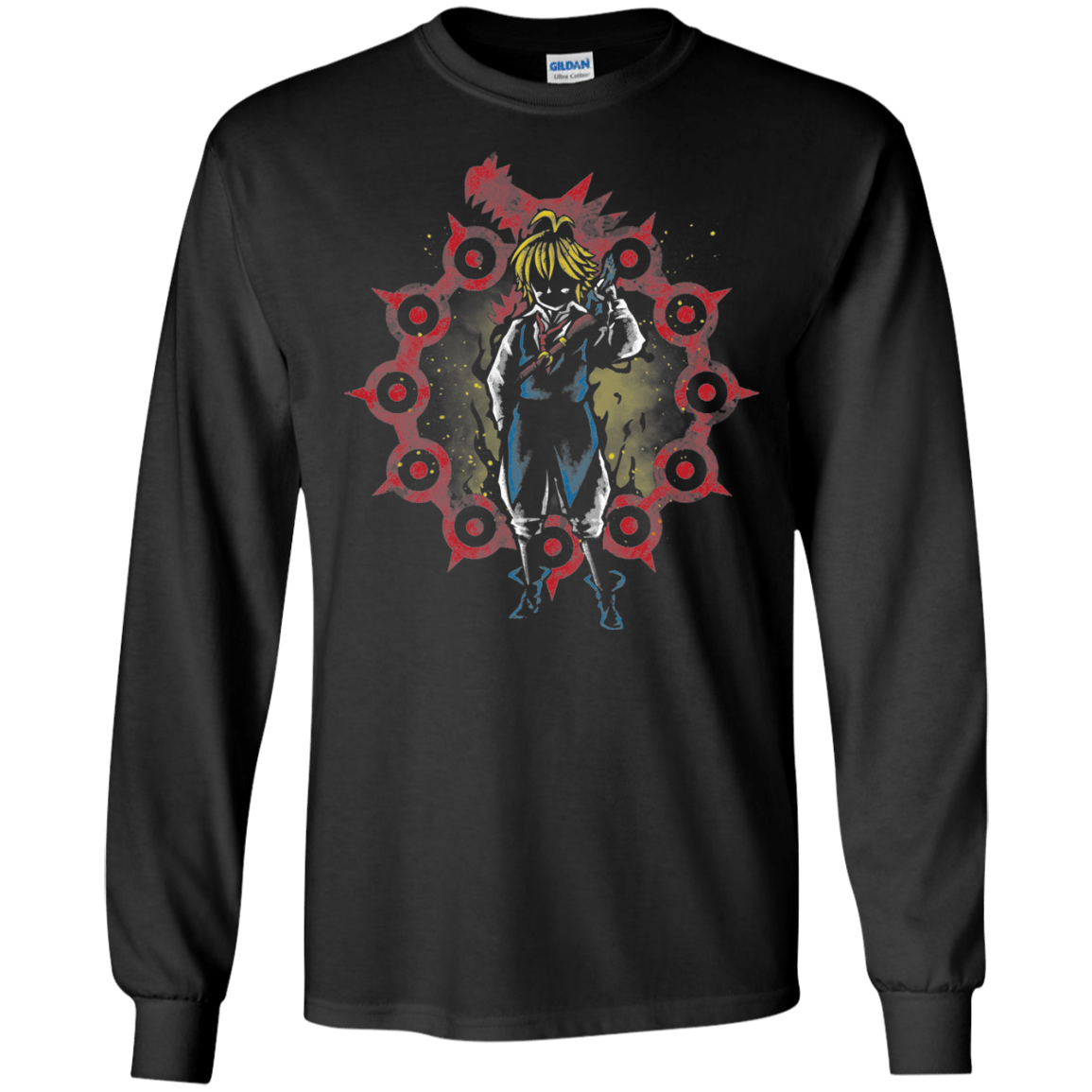 Warth Hero Men's Long Sleeve T-Shirt