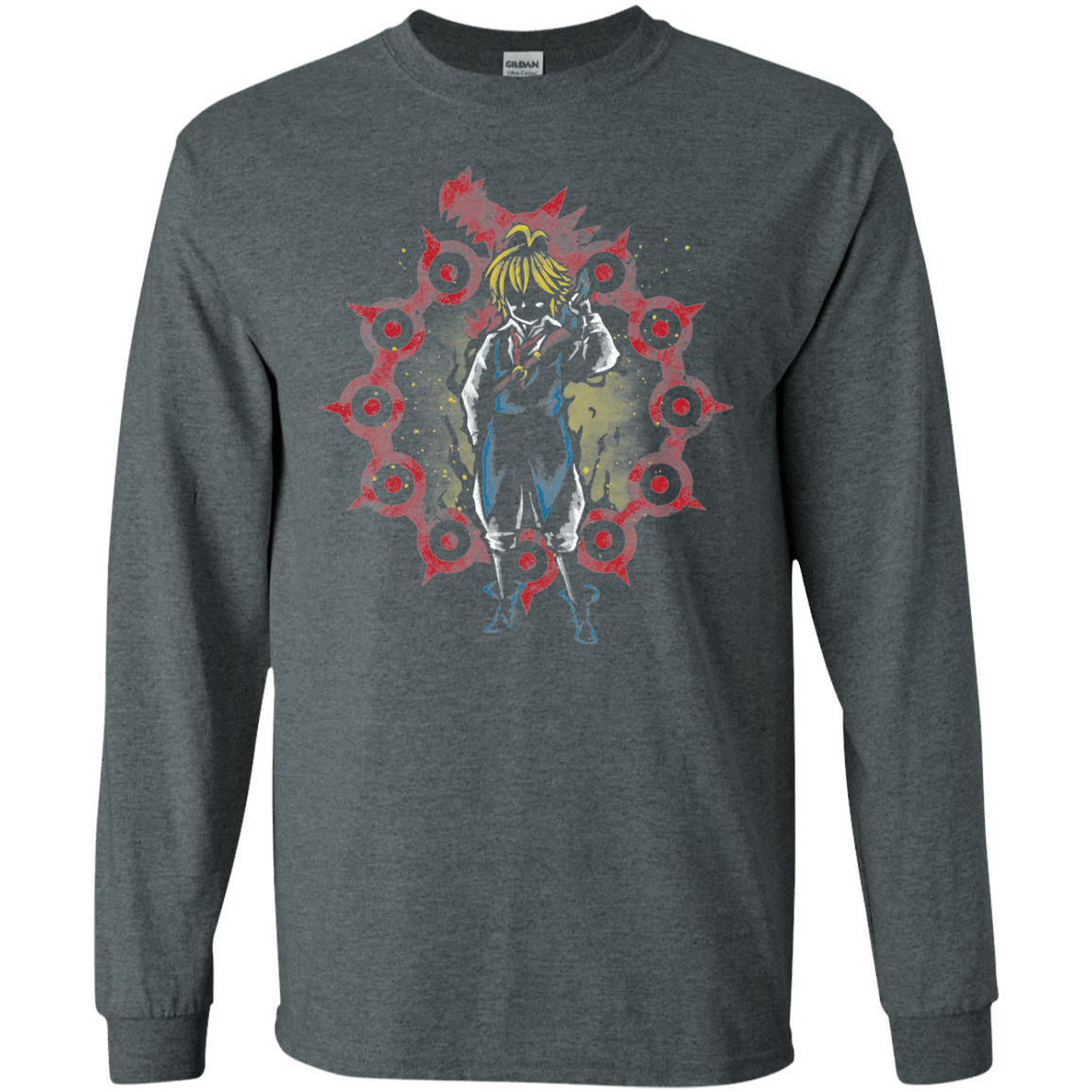 Warth Hero Men's Long Sleeve T-Shirt