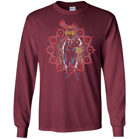 Warth Hero Men's Long Sleeve T-Shirt