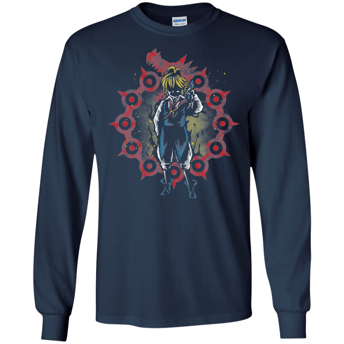 Warth Hero Men's Long Sleeve T-Shirt