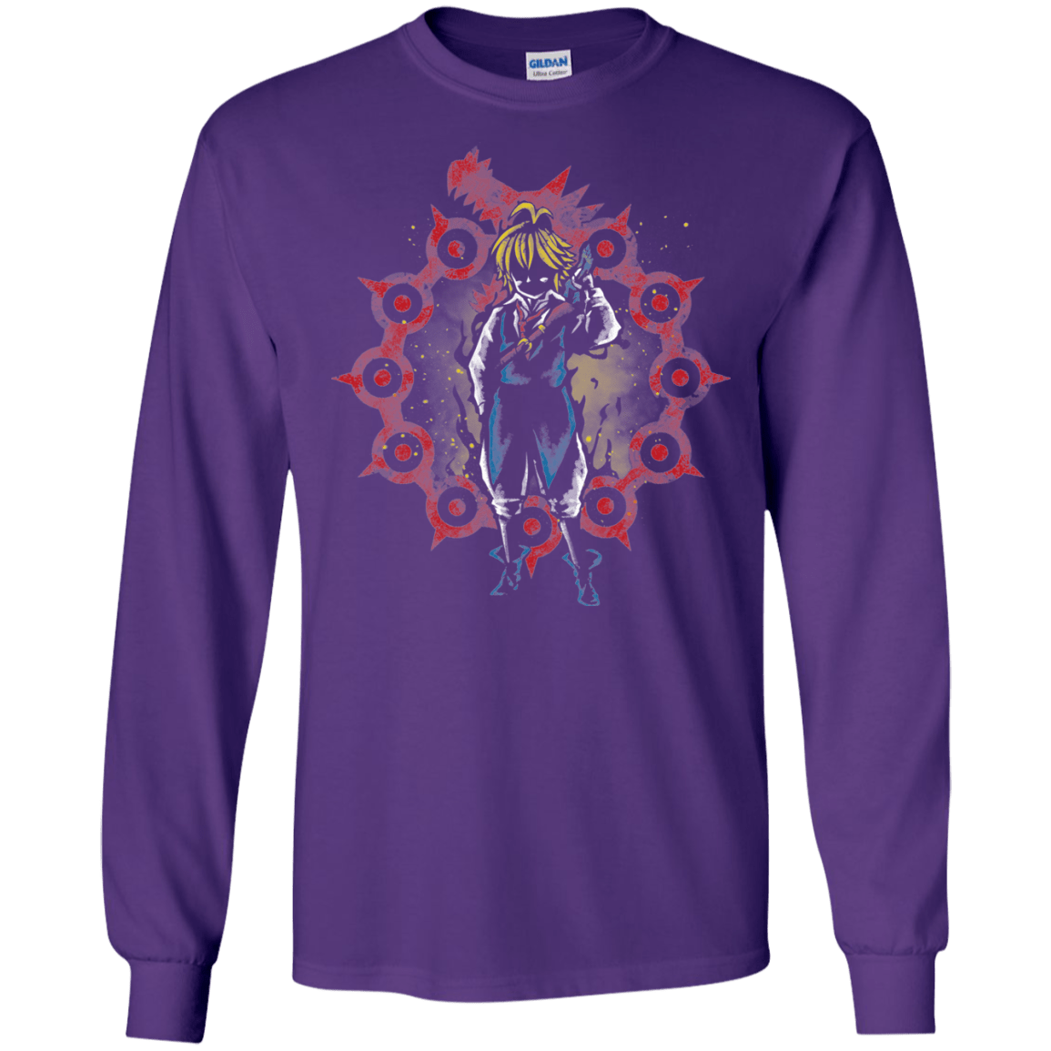 Warth Hero Men's Long Sleeve T-Shirt