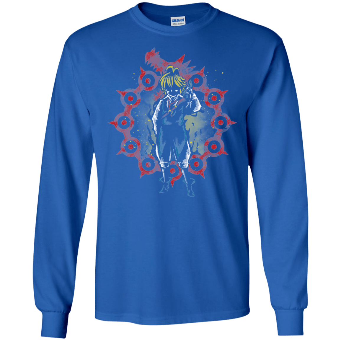 Warth Hero Men's Long Sleeve T-Shirt