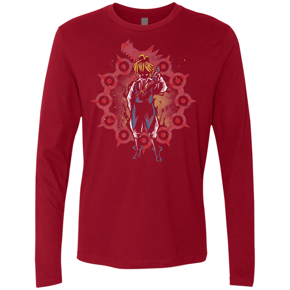 Warth Hero Men's Premium Long Sleeve